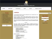Tablet Screenshot of niprh.com.br